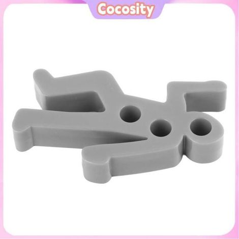 Cocosity Porte-stylo de scène de crime Porte-stylo Amusant Pour Bureau Pupitre Bureau Décoration Bureau Pour Noël meuble bac Gris (1/5)