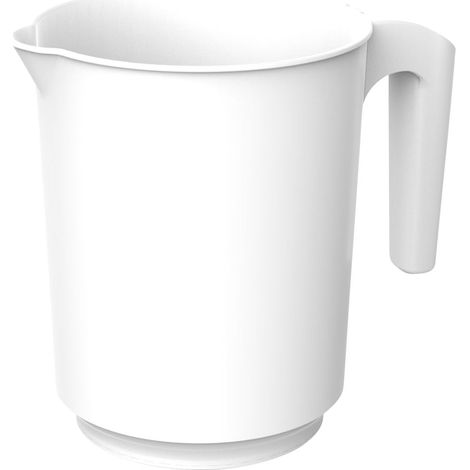 Rotho Rührbecher Fresh 1,5 L weiß 18,5 x 13,3 x 17 cm (L x B x H) Rührbecher