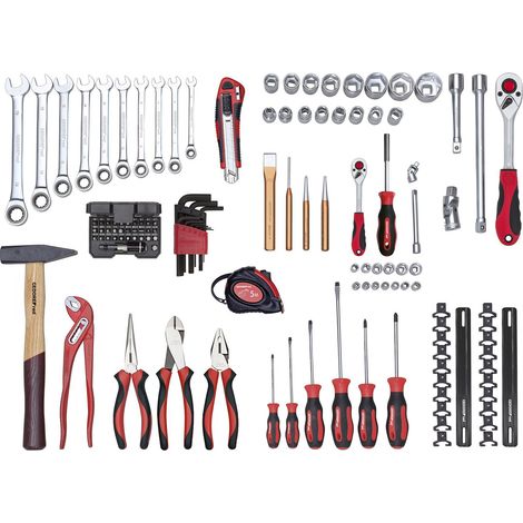 GEDORE RED 3301642 - Boîte à outils ALL-IN en vrac 108 pcs. , R21000108 (1/5)