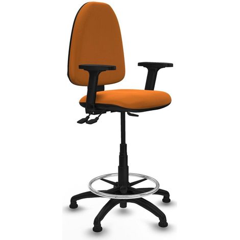 Piqueras y Crespo B2D01RT Silla de Oficina Naranja (1/3)
