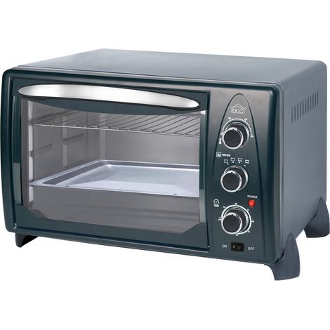 Forno Elettrico Professionale 24 Litri ventilato spia luminosa 1380W