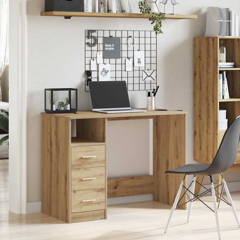 Schreibtisch Artisan-Eiche 102x50x76 cm Holzwerkstoff