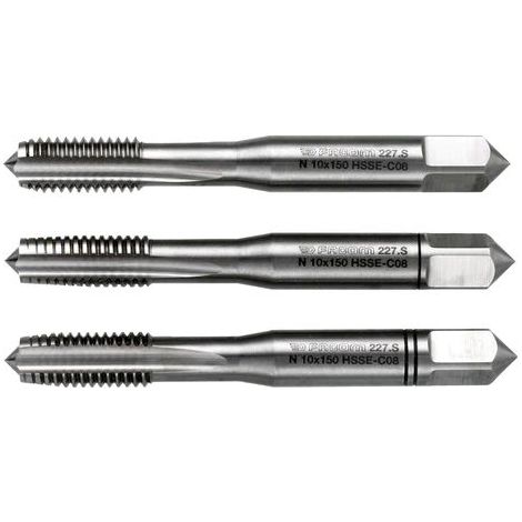 Taraud M10, pas de 1.5mm, Métrique, Cobalt ( Prix pour 1 )