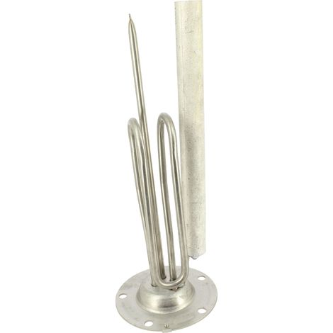 Résistance blindée 1500W 5 trous – Pour chauffe-eau électrique – Compatible avec appareils Fleck, Ariston, Lemercier – Longueur 600mm (1/5)