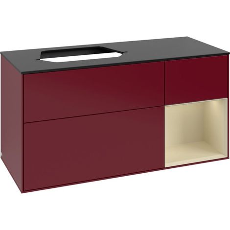 Villeroy & Boch G402HJHB Meuble sous lave-mains Finion G40