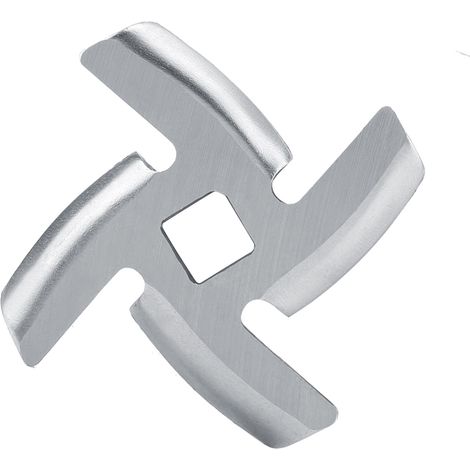 Fleischwolf aus Edelstahl, 46-mm-Messer und Lochscheibe, Ersatzteile für Fleischwölfe, Zubehör für elektrische Fleischwölfe (1/5)