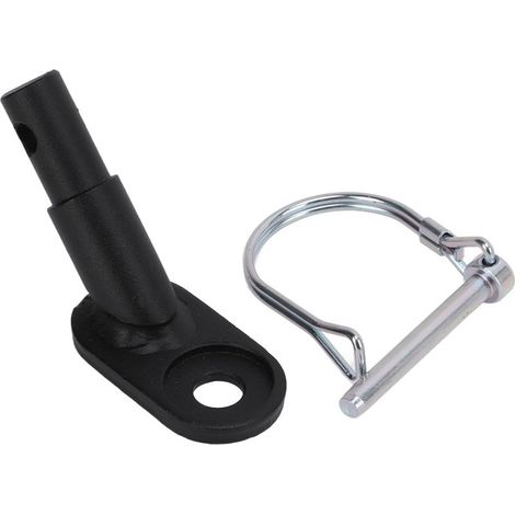 Attache Remorque Vélo Renforcée, Accroche pour Remorques Enfants et Bicyclette, Pièce Fixation Lourde (1/5)