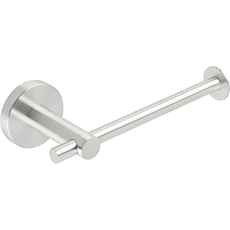 Porte Rouleau Papier Toilette, Papier Toilette Mural pour Salle de Bain/Cuisine, en Acier Inoxydable SUS 304, Antirouille et Pratique, Brossé (1/5)