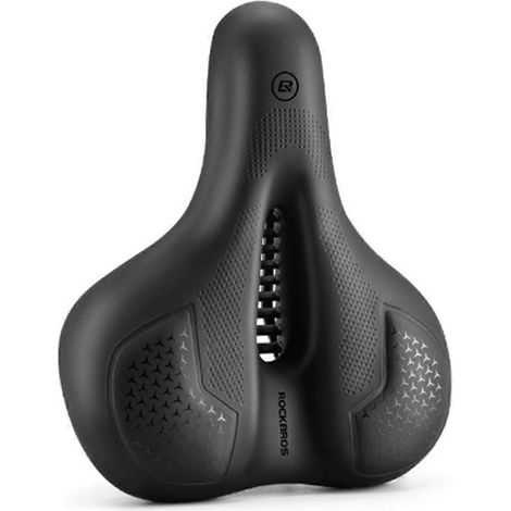 Housse de selle de vélo en gel antichoc, en PU. (1/5)