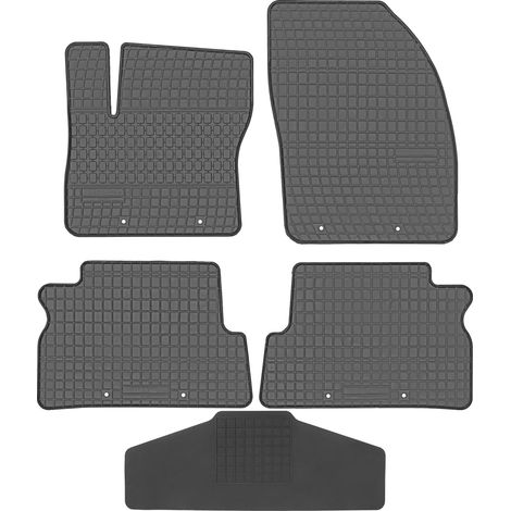 Tappetini Prismat 1517 + Copertura 1000/1 - Ford C-Max 2003-2010 SENZA FERMI (1/5)