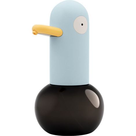 Distributeur de Savon Automatique, Distributeur de Liquide de Dessin anim Rechargeable sans Contact avec Dtection Infrarouge Nettoyant Moussant pour Les Mains pour Salle de Bain (1/5)