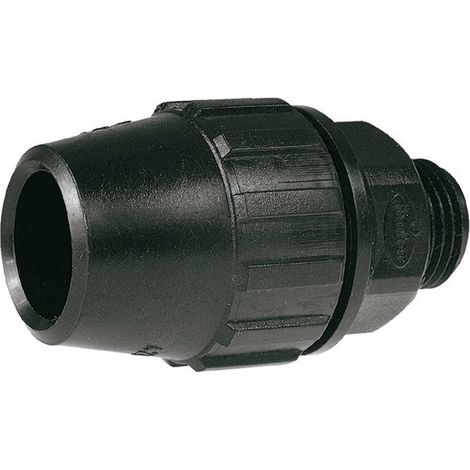 Mischverbinder J-61 Gewinde M 32-1 für PE-Rohre