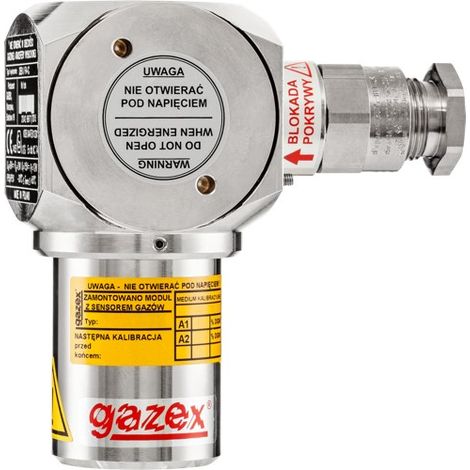Détecteur de gaz DEX-73/N hydrogène (sélectif) 10/30 % LIE, version F4-C, senso