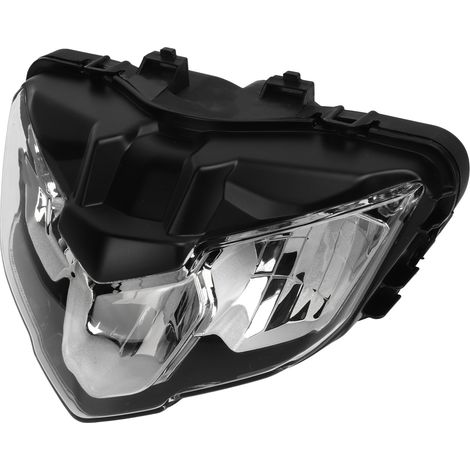 Phares LED pour motos, caractérisés par une dissipation thermique rapide, une résistance à la rouille, à l'eau et à la poussière adaptés aux modèles transparents Y15ZR V2. (1/5)