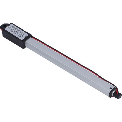 Vérin électrique linéaire automatique 24V CC miniature sans aile, course 150mm, vitesse 4mm/s, poussée 150N (1/5)