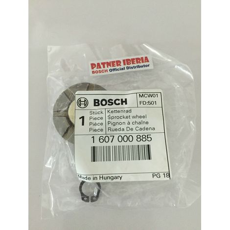 Pièce de rechange d’origine BOSCH 1607000885  Roue dentée