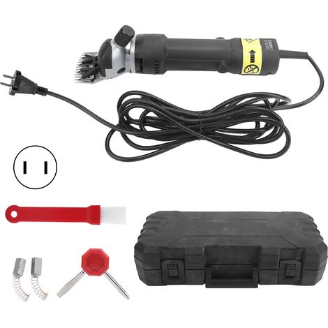 HiLDA Wolltrimmer mit 6 einstellbaren Geschwindigkeiten und Schneidegriff