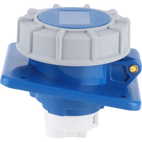 Prise de quai pour bateau avec joint, IP67 étanche, 16A 220-250V, pour yacht, camping-car, caravane et van (1/5)