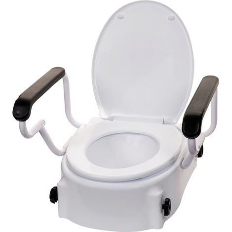 rallonge de siège de toilette avec poignées (1/5)
