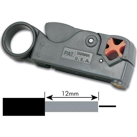 DÉNUDEUR DE CÂBLES COAXIAUX (RG58 - RG59) VELLEMAN VTCOAX (1/3)