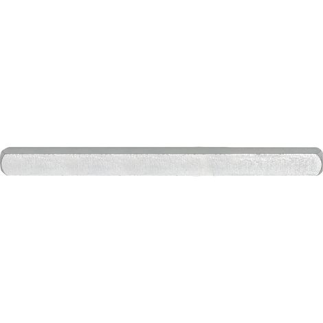 ECO Perno quadrato 9 x 70 mm (barra di spinta) per maniglie delle porte, perno quadrato, acciaio zincato