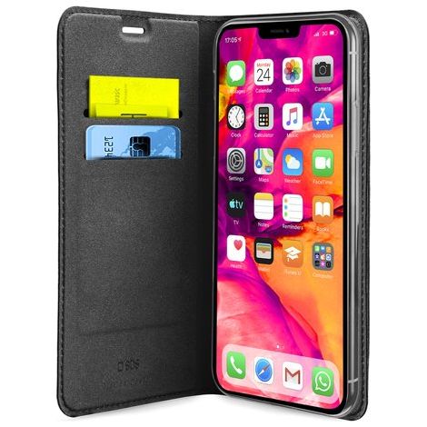 SBS Custodia Book Wallet Lite per iPhone 12/12 Pro (1/3)