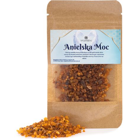 Incenso Yasmeen Angelic Power 20 g (1/2)