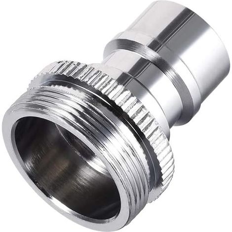 Raccord rapide pour robinet M24 mâle, adaptateur de sortie de tuyau pour lave-vaisselle ou lave-linge (1/3)