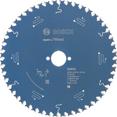 Accessories 2608644005 Lame de scie circulaire expert for wood 130 x 20 x 2,4 mm 16