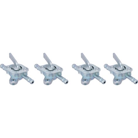 Valve de robinet de réservoir de carburant, Installation pratique, robuste et Durable, en acier inoxydable, interrupteur marche/arrêt (1/5)