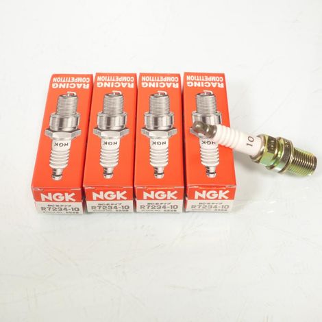 ngk Zündkerze für Motorrad r7234-10 / 5558 pro 4 neu (1/2)