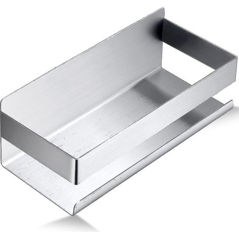 Duschablage ohne Bohren, selbstklebender Duschkorb (1/5)
