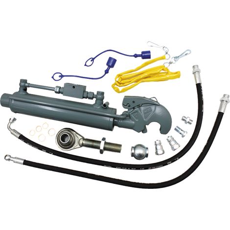 Hydraulischer Oberlenker, zentral 650–890 mm, Kat. 3 (60), Zylinder 90 mm, 11 t (1/2)