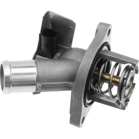 Boîtier de thermostat de liquide de refroidissement moteur pour Malibu, Colorado LaCrosse 12650241 1581752 902-2125 (1/2)