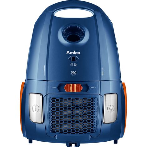 Amica VM2062 Fen Turbo aspirateur bleu puissant et silencieux