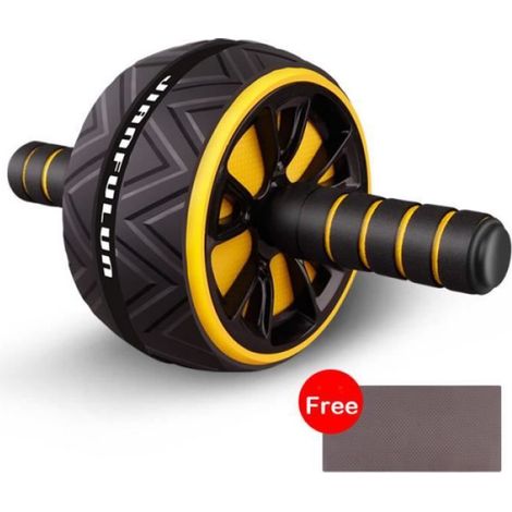 Roue abdominale - Le noir - Fitness - Usage intensif - Mixte - Adulte (1/4)