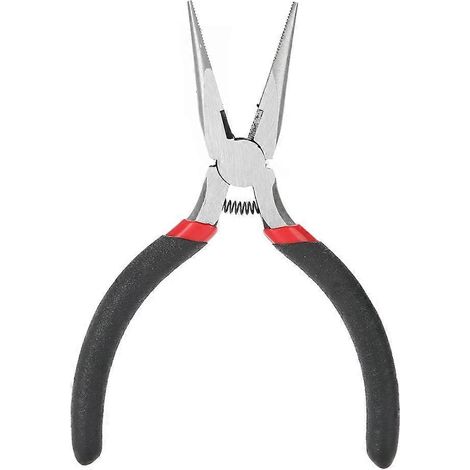 Outils de réparation pour la fabrication de bijoux DIY, pinces coupantes pour fil, mini-pinces pour perles (pinces à bec long) (1/5)