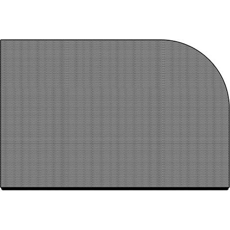 Storespare Store Écran solaire en maille respirante pour fenêtre de voiture, pare-soleil noir léger flexible et portable, protection UV, rideau auto pour petite vitre arrière