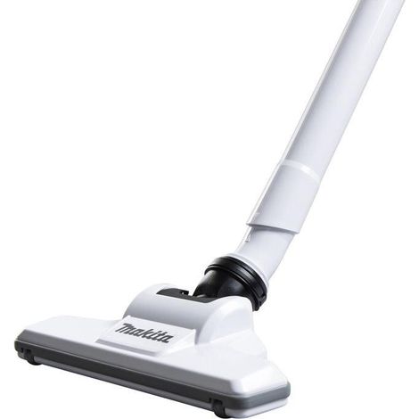 Aspiradora de mano con escoba LXT blanca MAKITA DCL286FRFW 18 V Li-Ion - 3 Ah - 180 mbar (1/3)