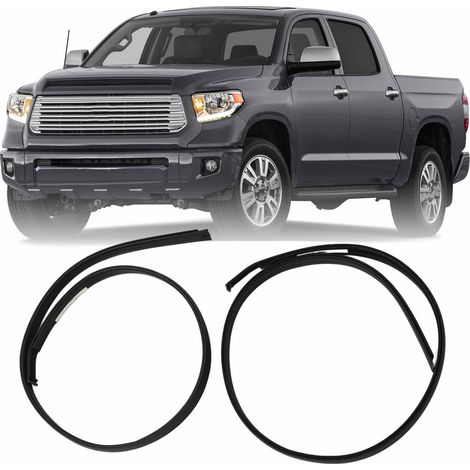 Satz mit 2 Dachschweller-Gummileisten 75552-0C060 75551-0C060, passend für Toyota Tundra Crew Max 2007-2021. (1/5)