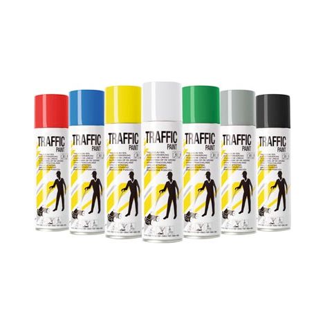 Bodenmarkierspray Traffic Paint 500ml gelb