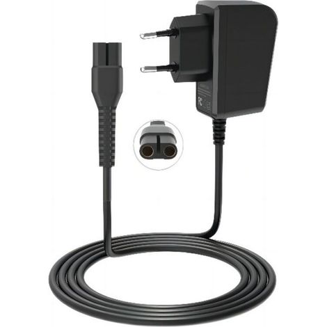 Chargeur pour Kärcher WV2 WV 2 Premium, WV5 WV 5 Premium WV50 WV55 WV50 Plus, WV70 WV 70 Plus WV 75 WV Easy WV Classic Nettoyeur de Vitres et KV4 Nettoyeur à Batterie Vibrant 5.5V, (1/4)