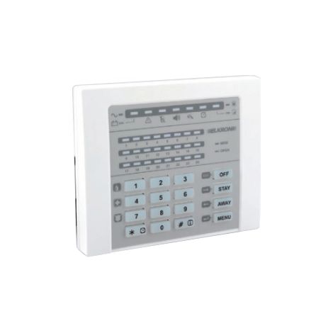 KP500L - Teclado LED para unidad de control MP504.