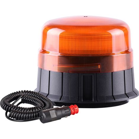 Lámpara de advertencia intermitente 39 LED imán R65 R10 12V 24V WAR11M amio-01500 (1/3)