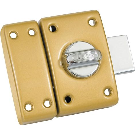 Verrou bronze à bouton avec un cylindre de 50 mm - ABUS (1/5)