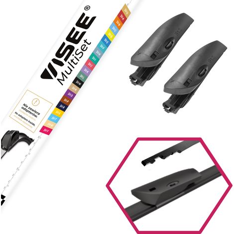 ADAPTADORES MULTISET SV-Y (2 unidades)