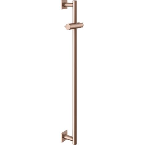 KEUCO IXMO Brausestange, 855 mm, Rosette eckig, 59585290902
