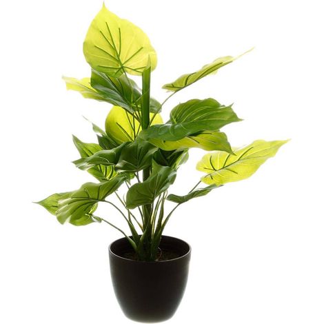 Künstliche Pflanze - Zementtopf - H45 cm