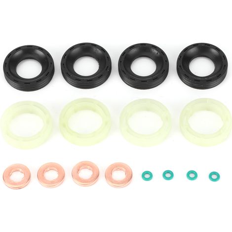 Rondelle d'étanchéité joint torique injecteur diesel 1314368 compatible Citroën Berlingo C2 C3 C4 (1/5)