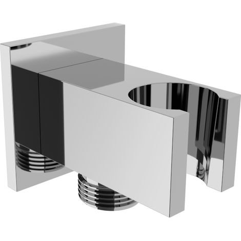 Mexen Cube connecteur de coin, Chrome - 79300-00 (1/2)